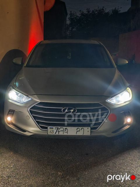 Hyundai Elantra, 2016 il — Bakı