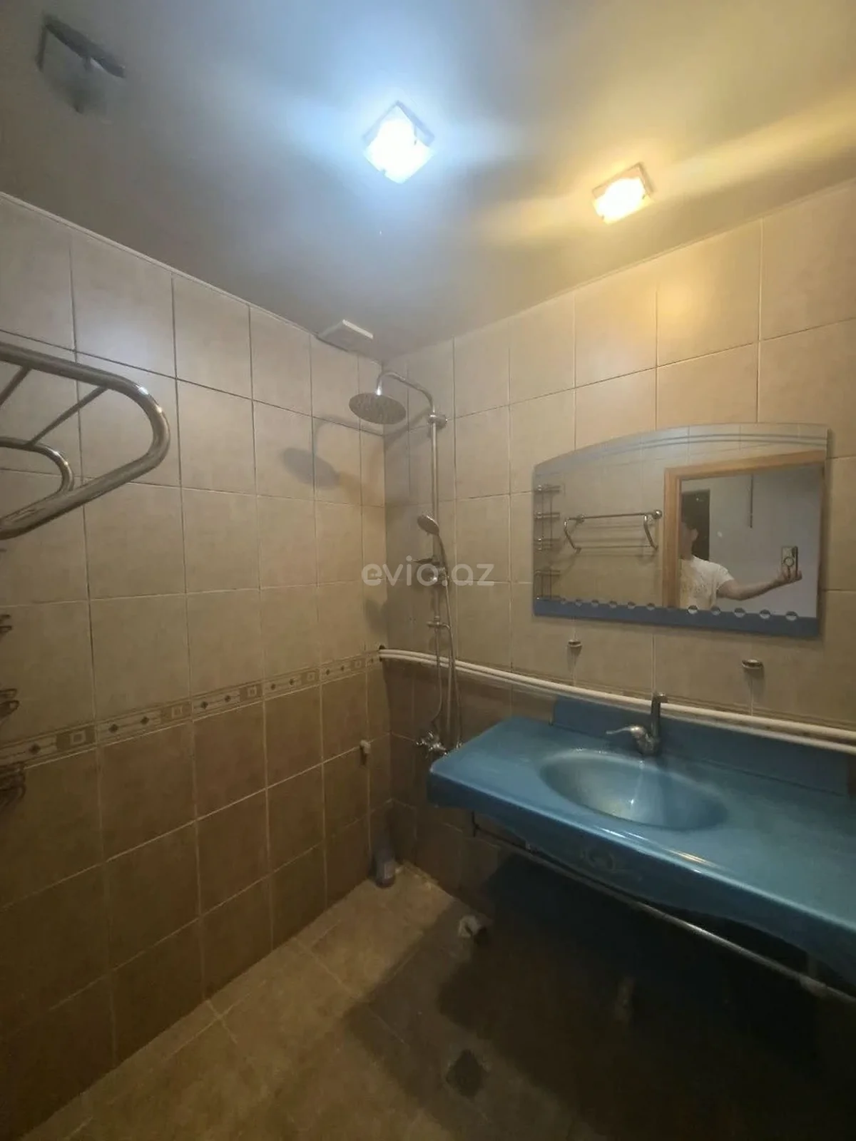 Kirayə 2 otaqlı mənzil Bakıxanov qəsəbəsində — Mənzil, Bakı (7)