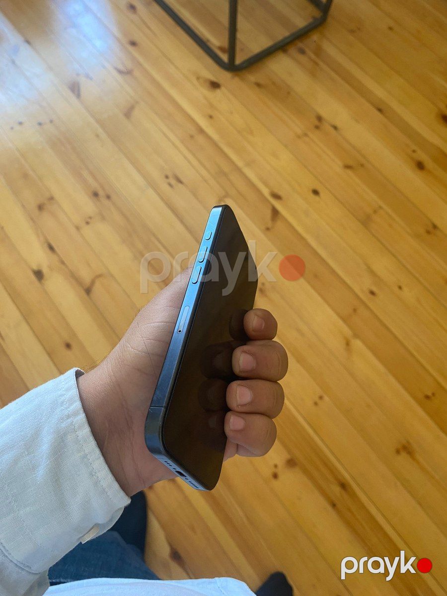 Apple iPhone 15 Pro Blue Titanium 128GB/8GB — Smartfonlar, Sumqayıt (3)