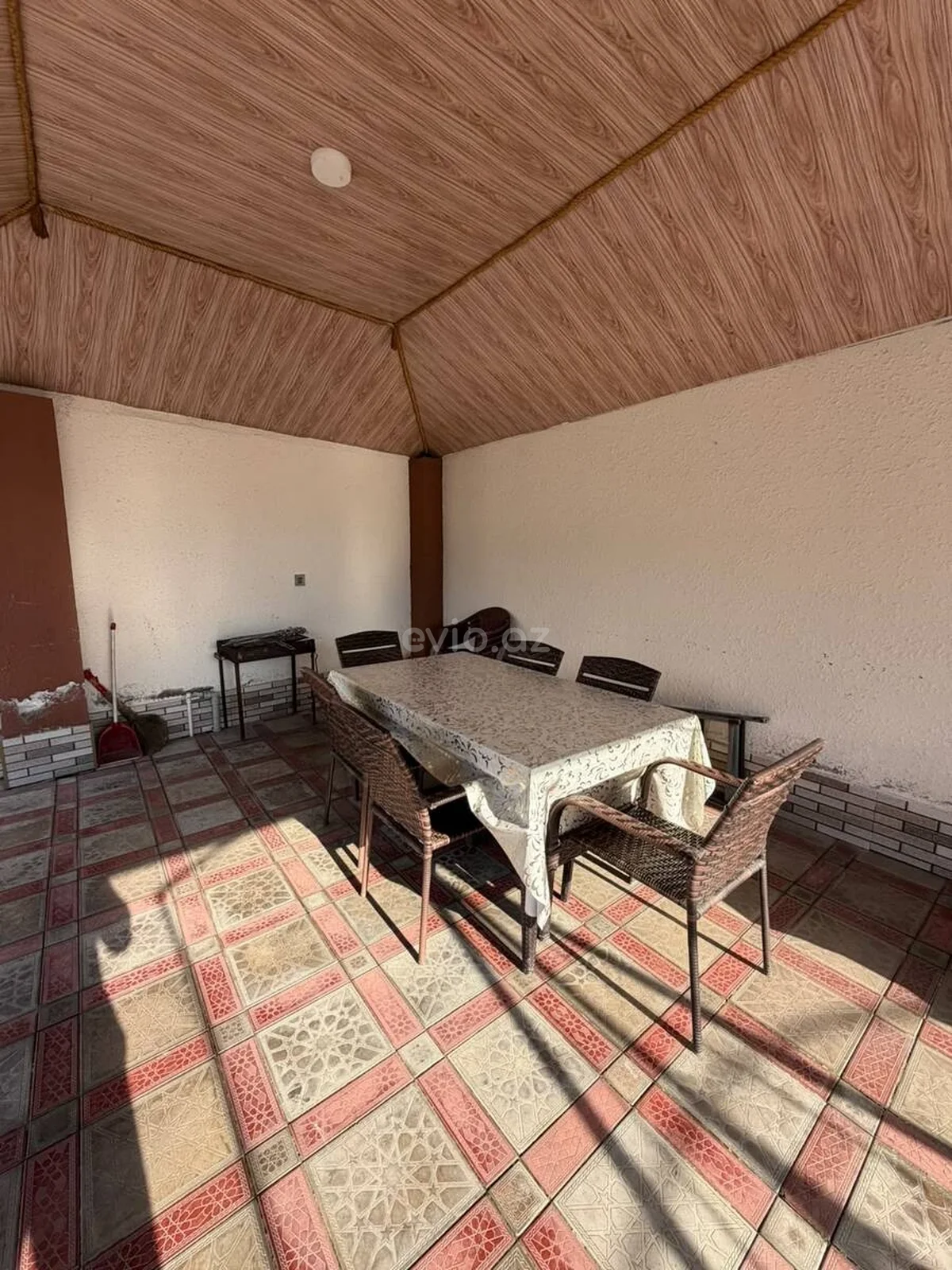 Kirayə 5 otaqlı bağ evi Qəbələdə — Ev, villa, Qəbələ (8)