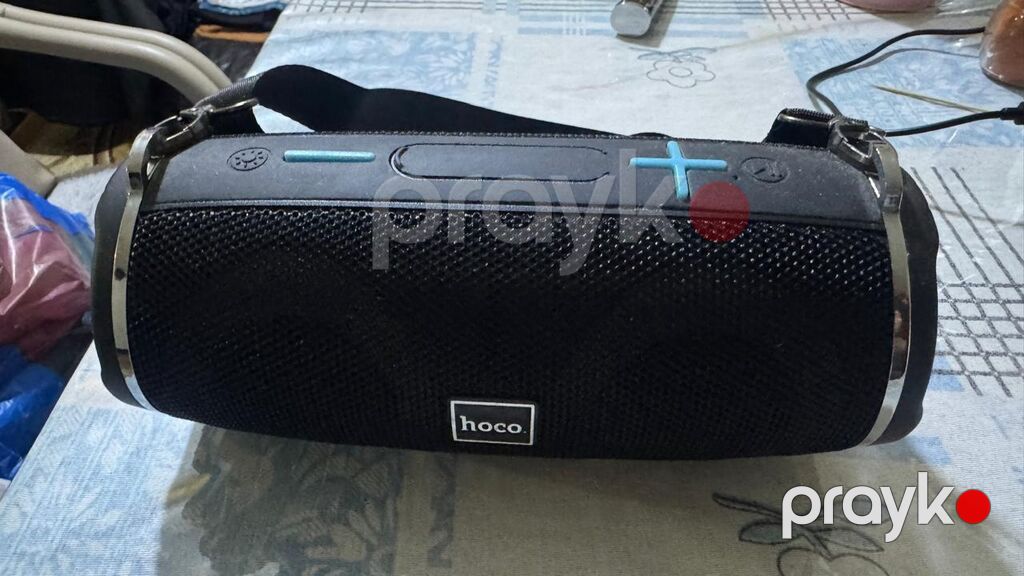 Hoco portativ Bluetooth kolonka - Marka/model: Hoco (baraban formalı — Dinamiklər və akustik sistemlər, Bakı (4)