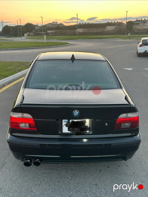 BMW 525, 2.5 L, 2001 il, 305 274 km — Avtomobillər, Bakı (6)