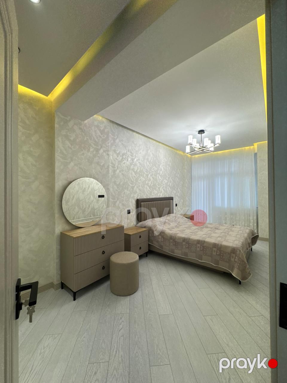 İcarə: 2 otaqlı Yeni tikili, 70 m², Xırdalan şəhəri, Aaaf Park Yaşayış Kompleksi — Mənzil, Xırdalan (8)