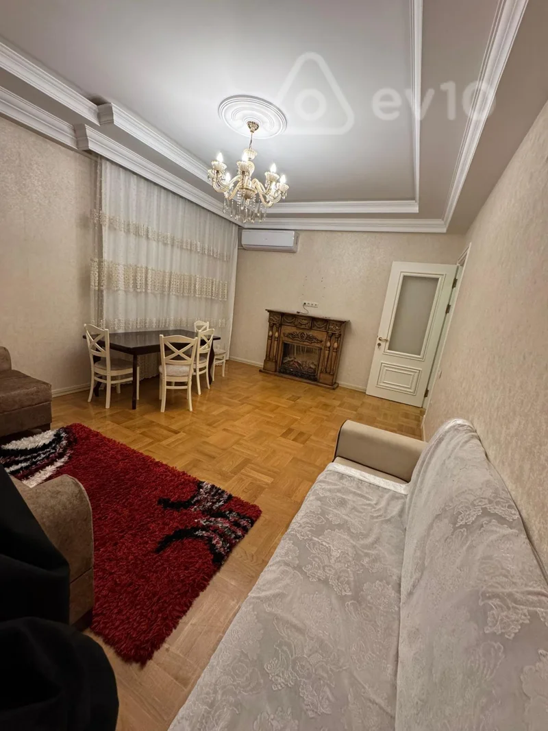 2 otaqlı mənzil, 90 m², Xalqlar Dostluqu Metrosu — kirayə — Mənzil, Bakı (9)