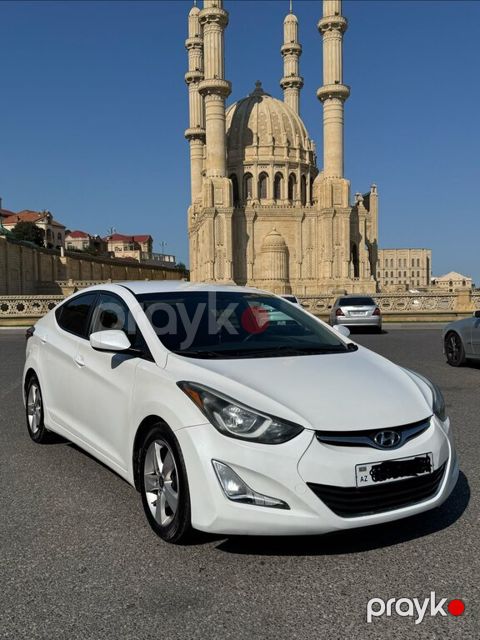 Hyundai Elantra, 1.8 L, 2015 il, 315 431 km — Bakı