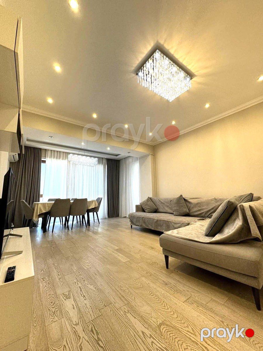 İcarəyə verilir 3 otaqlı yeni tikili 120 m² — Mənzil, Bakı (2)