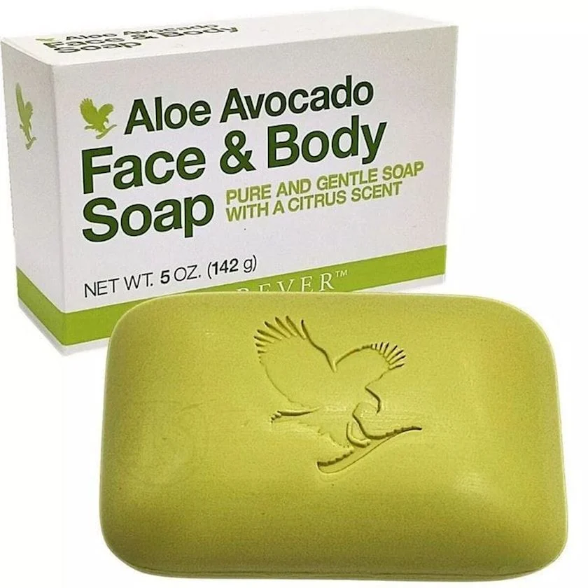 Kosmetik sabun Forever Living Aloe&Avocado, 142 q — Bakı