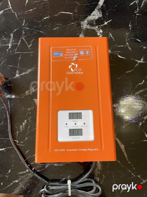 ECO Gastherm SW-V500 avtomatik gərginlik tənzimləyici — Bakı