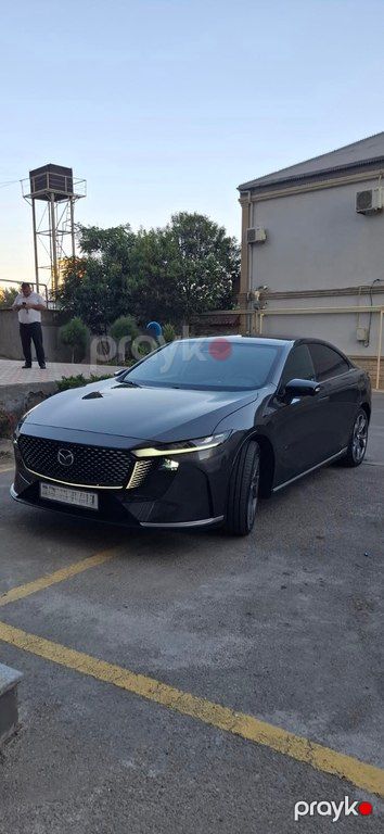 Mazda EZ-6, 1.5 L, 28.4 kWh, 2025 il, 18 900 km — Bakı