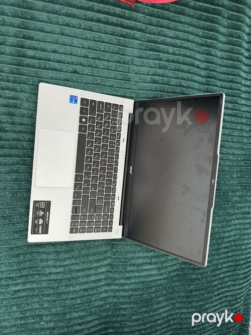 Acer Aspire Lite 15 noutbuku Xüsusiyyətlər: - Ekran: 15.6" FHD — Acer, Masazır (6)