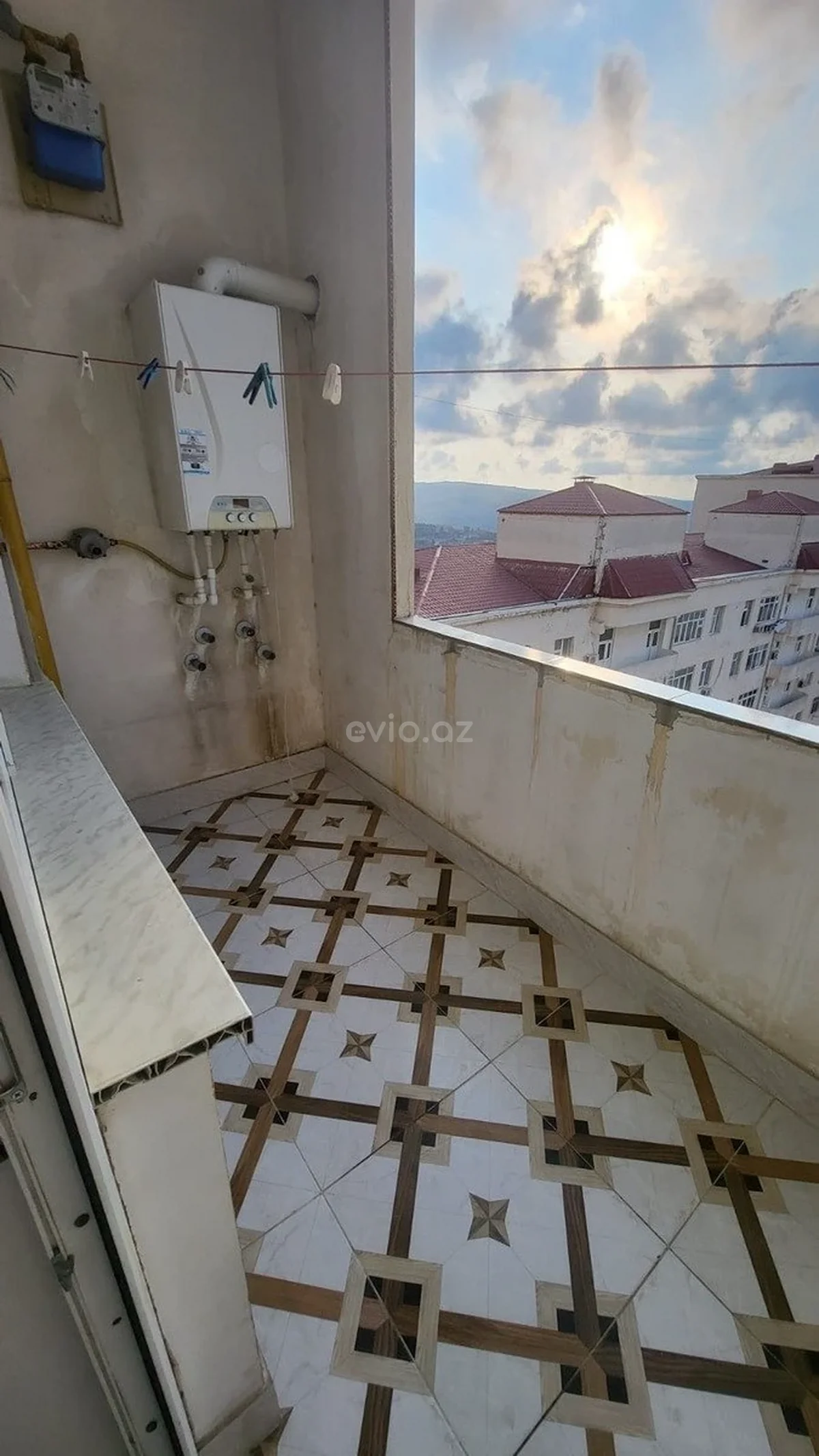 Kirayə 2 otaqlı mənzil Memar Əcəmi metrosu yaxınlığında — Mənzil, Bakı (11)