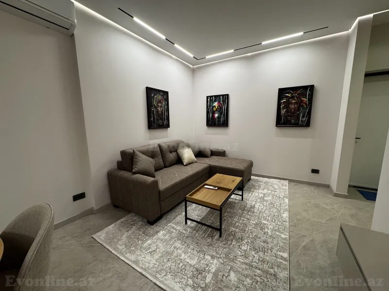 Kirayə verilir 3 otaqlı Mənzil Yeni tikili 92 m² Bakı, Nəsimi r., 28 May m — Mənzil, Bakı (6)
