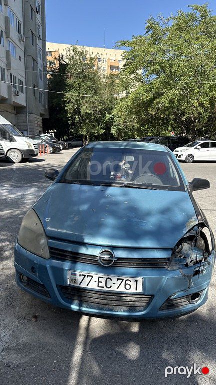 Opel Astra, 1.4 L, 2004 il, 280 000 km — Avtomobillər, Bakı (9)