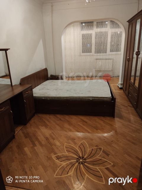 2-otaqlı mənzil kirayə verilir, N.Nərimanov m., 60 m² — Bakı
