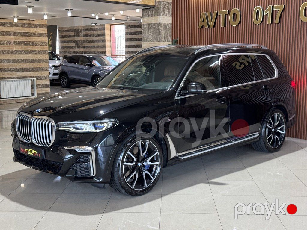 BMW X7, 3.0 L, 2021 il, 142 000 km — Avtomobillər, Bakı (6)