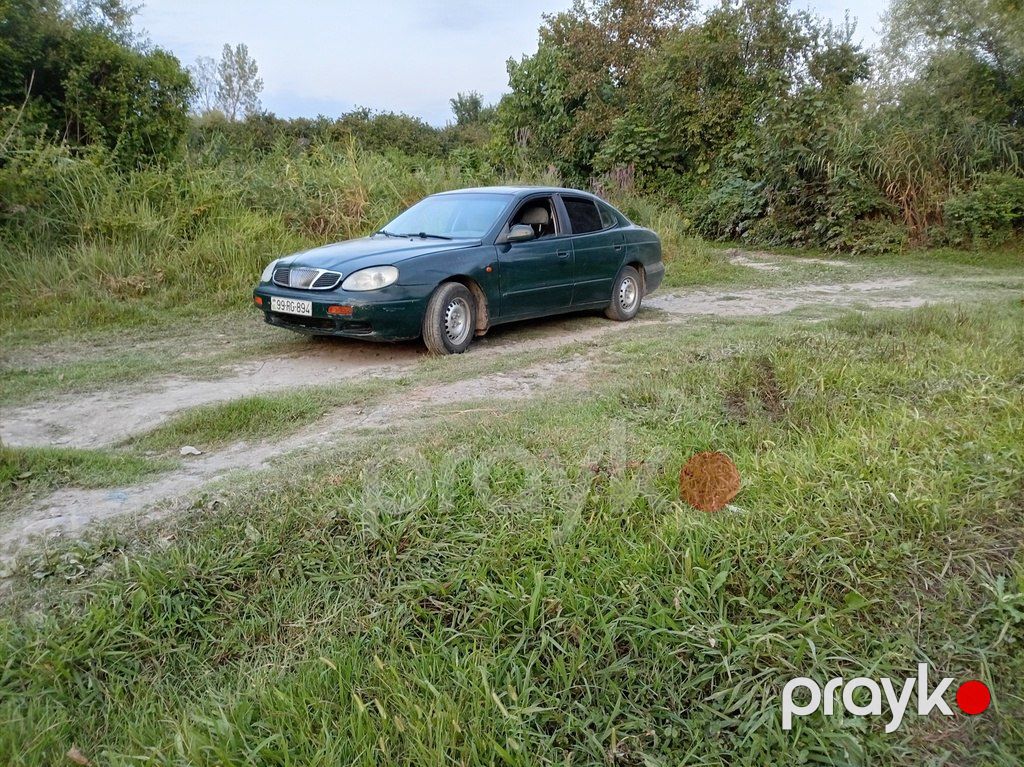 Daewoo Leganza, 2.0 L, 1998 il, 458 763 km — Avtomobillər, Bakı (3)