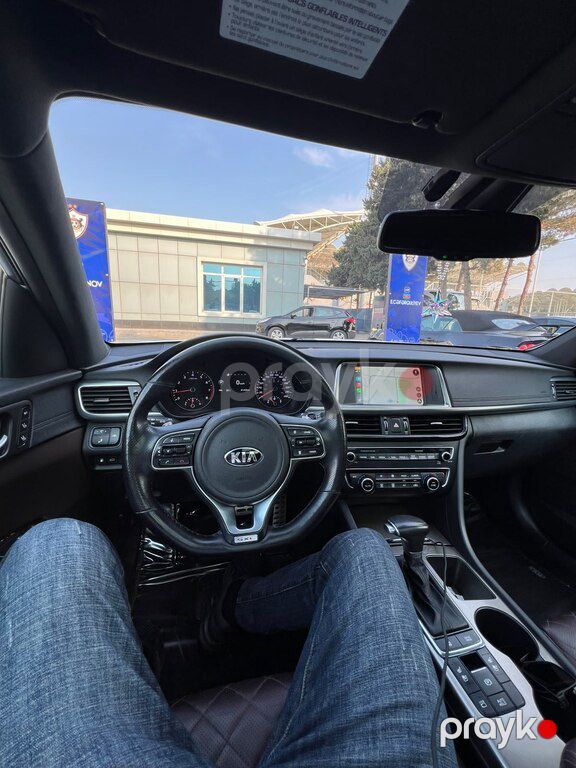 Kia Optima, 2.0 L, 2016 il, 98 800 km — Avtomobillər, Bakı (6)