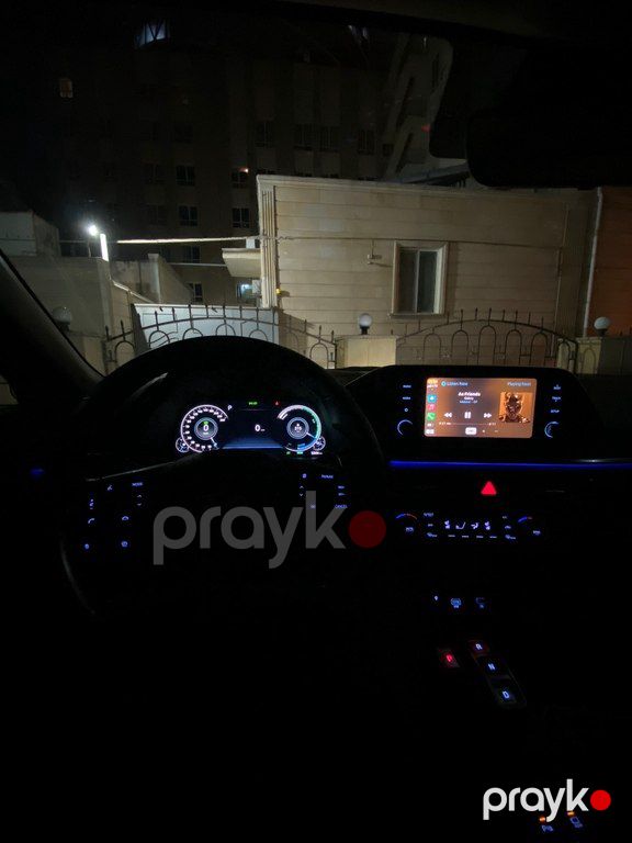 Hyundai Sonata, 2.0 L, 1.62 kWh, 2023 il, 36 000 km — Avtomobillər, Bakı (9)