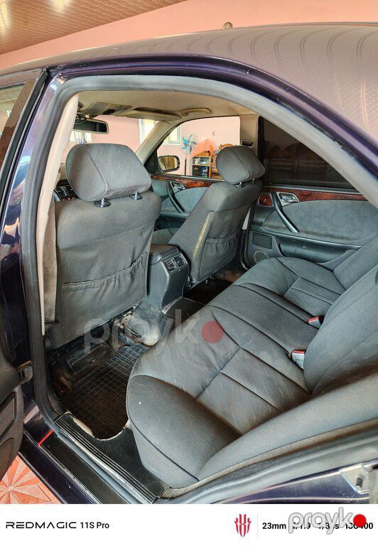 Mercedes E 240, 2.6 L, 2000 il, 365 039 km — Avtomobillər, Tovuz (10)