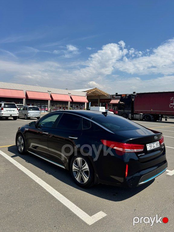 Kia Optima, 2.0 L, 9.8 kWh, 2017 il, 235 000 km — Avtomobillər, Bakı (8)
