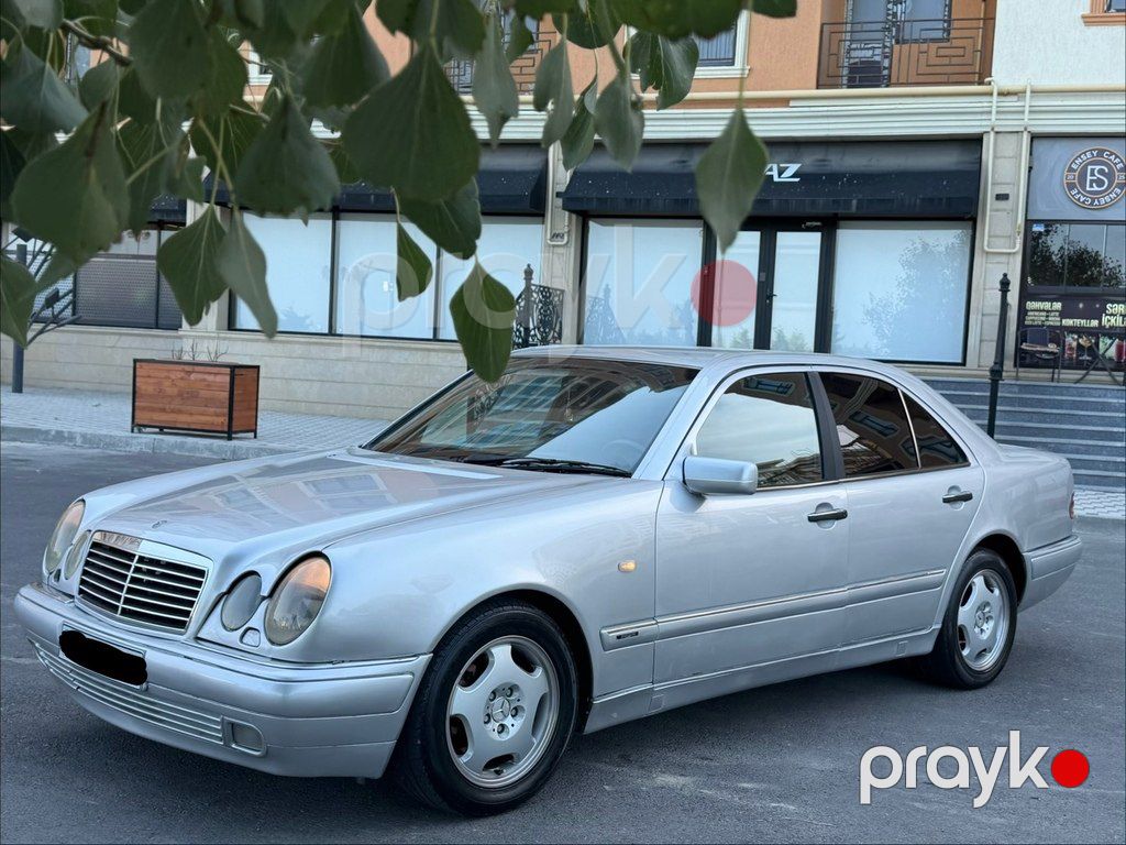 Mercedes E 320, 3.2 L, 1995 il, 254 321 km — Avtomobillər, Bakı (4)