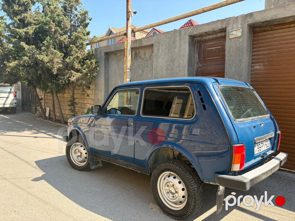 Lada (VAZ) Niva, 1.7 L, 2015 il, 230 000 km — Avtomobillər, Bakı (5)
