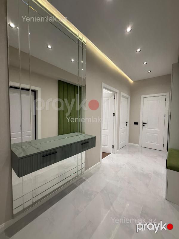 Satılır 3 otaqlı Bina evi menzil (Yeni tikili), 80 m², Nizami rayonu — Mənzil, Bakı (10)
