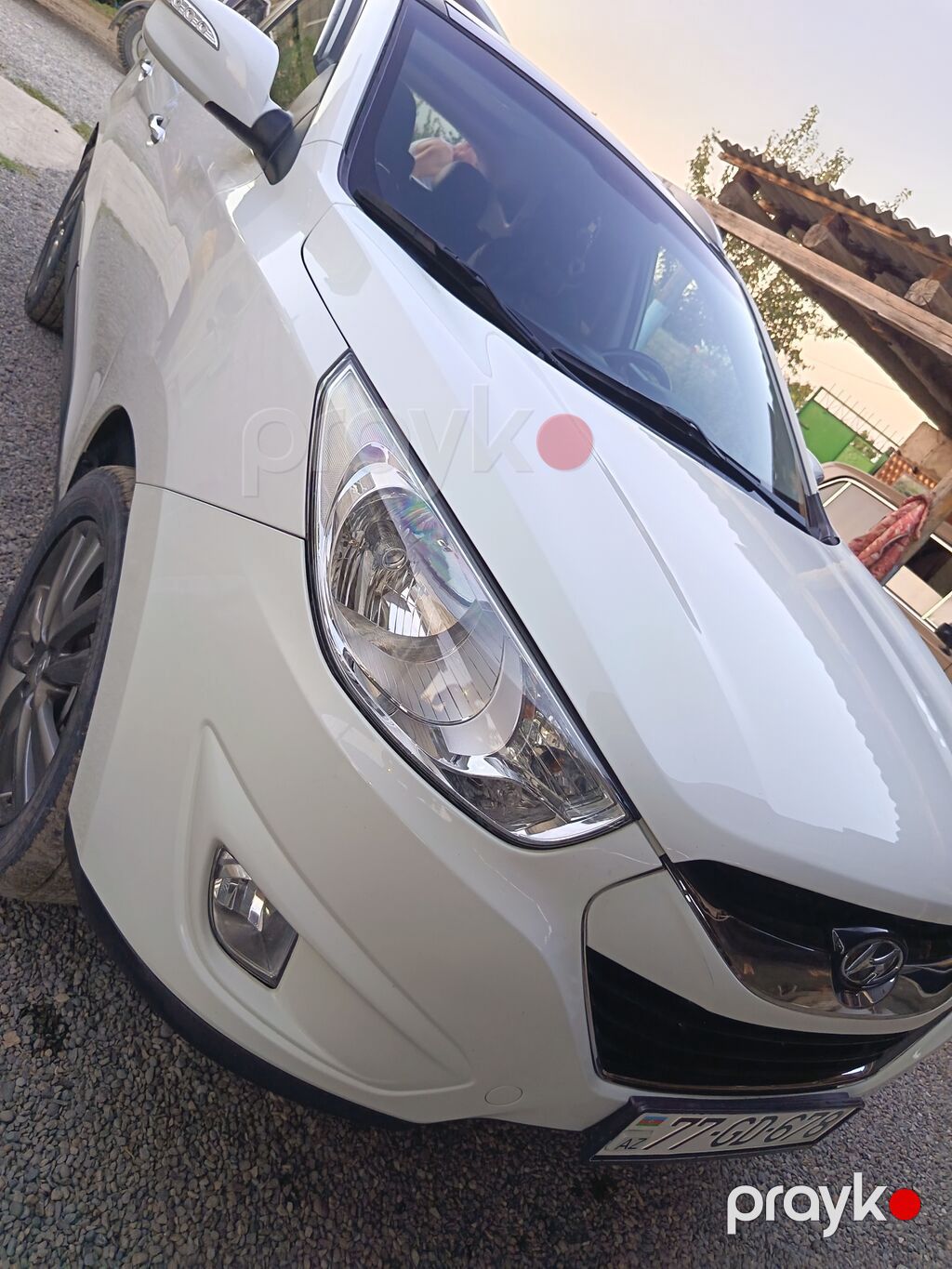 Hyundai ix35: 2 l 2010 il Krossover — Avtomobillər, Yevlax (2)
