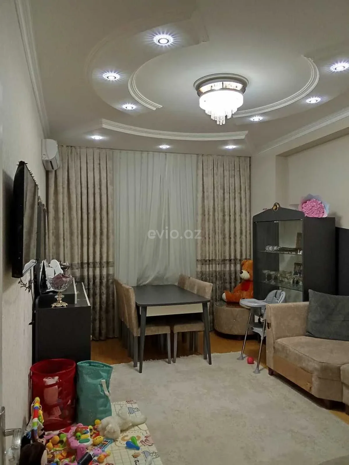 2 otaqlı tam təmirli mənzil satılır Masazırda — Abşeron