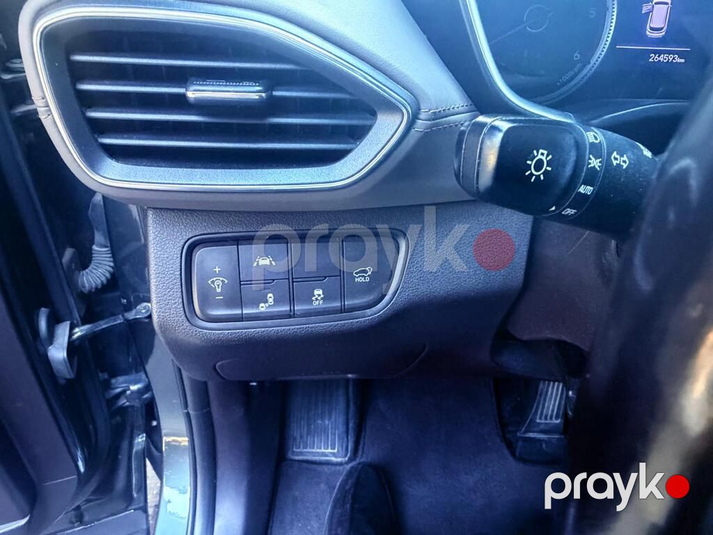 Hyundai Santa Fe, 2.0 L, 2019 il, 269 000 km — Avtomobillər, Bakı (11)