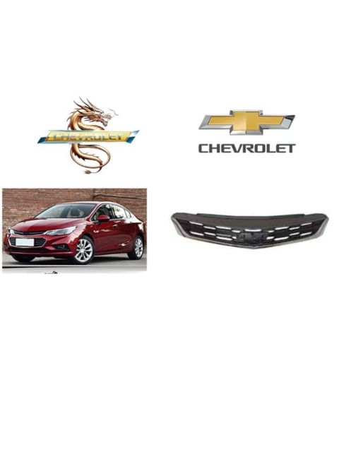 "Chevrolet Cruze 2017" üst barmaqlığı qara — Chevrolet Group Depo — Запчасти и аксессуары