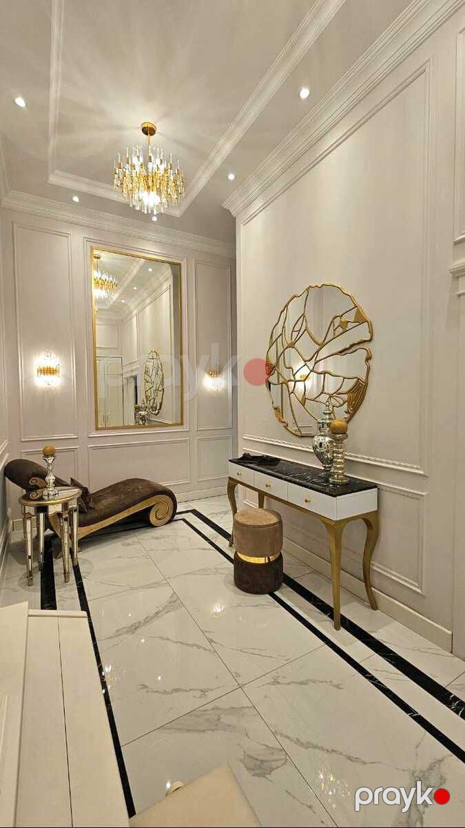 4-otaqlı yeni tikili, Ağ şəhər, 152 m² — Mənzil, Bakı (9)