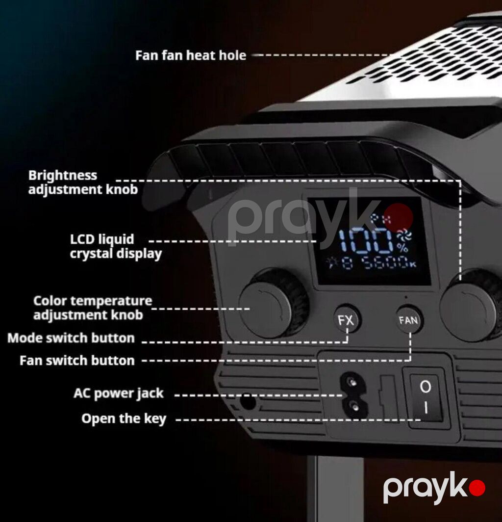 Foto işıq Firma Bediro Foto işıq Model: TJ30011 Qalın material — İşıq avadanlığı və aksesuarlar, Bakı (6)