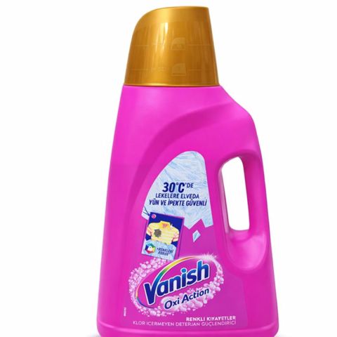 Ləkə çıxarıcı mayə Kosla Vanish Liquid Gold 2.7L — Bakı