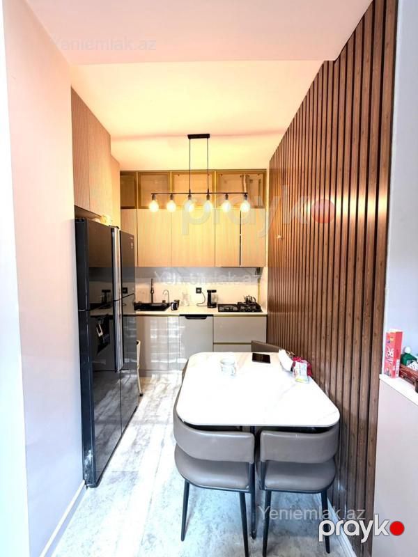 Satılır 3 otaqlı Bina evi menzil (Köhnə tikili), 100 m², Yasamal rayonu — Mənzil, Bakı (5)