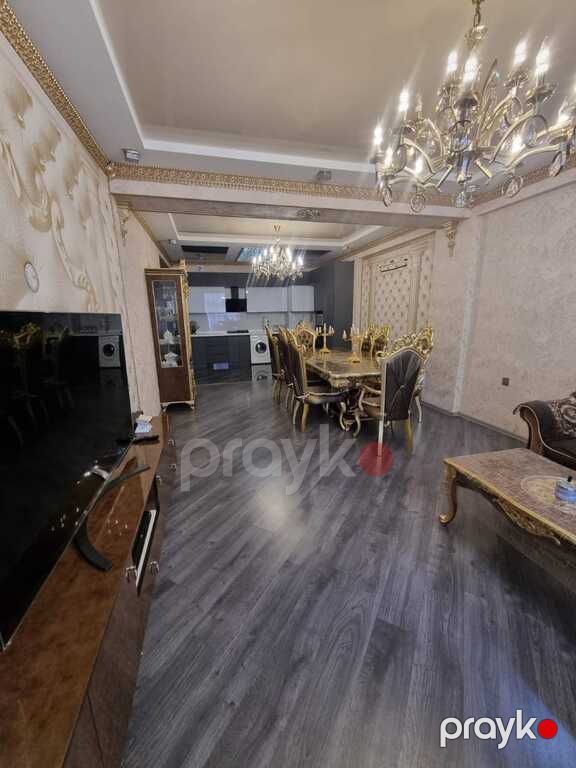 4-otaqlı yeni tikili, Masazır qəs., 120 m² — Mənzil, Bakı (8)