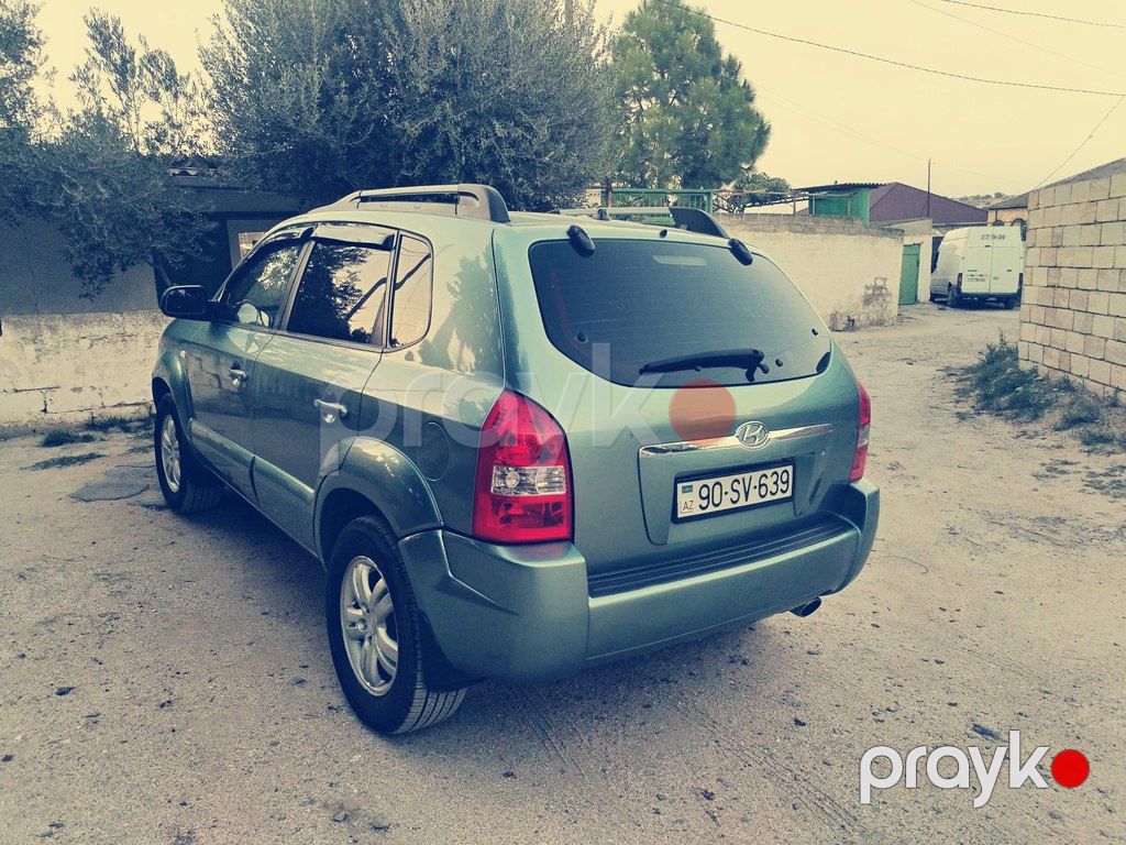 Hyundai Tucson, 2.0 L, 2007 il, 352 000 km — Avtomobillər, Bakı (5)