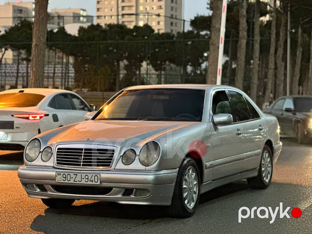 Mercedes E 300, 3.0 L, 1997 il, 302 000 km — Avtomobillər, Sumqayıt (2)