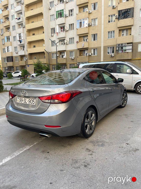 Hyundai Elantra, 2.0 L, 2015 il, 207 605 km — Avtomobillər, Bakı (5)