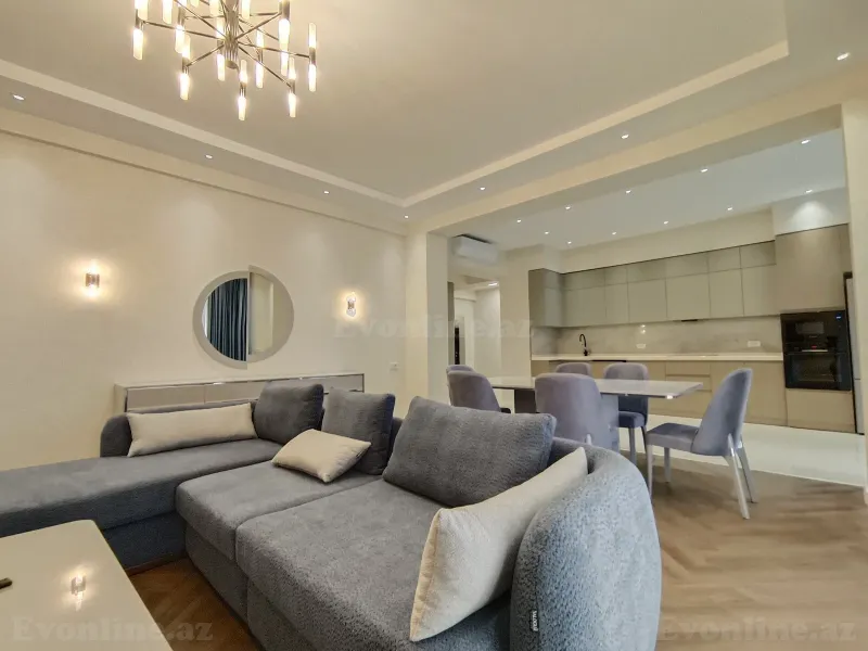 Kirayə verilir 3 otaqlı Mənzil Yeni tikili 170 m² Bakı, Yasamal r., Nizami m — Mənzil, Bakı (2)