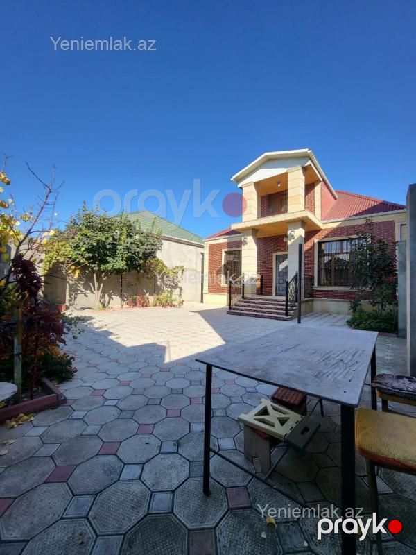 Satılır 3 otaqlı Həyət evi / Villa, 110 m², Saray — Ev, villa, Abşeron (5)