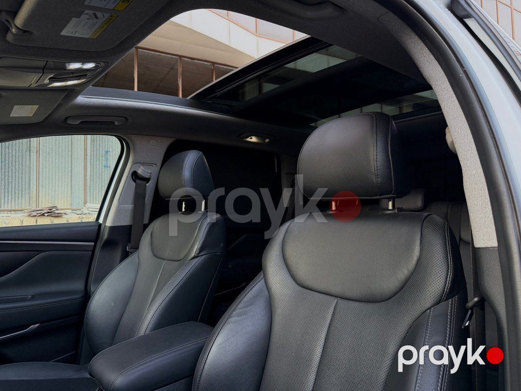 Hyundai Santa Fe, 2.0 L, 2019 il, 60 000 km — Avtomobillər, Gəncə (12)