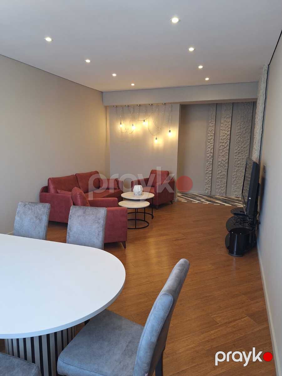 İcarəyə verilir 3 otaqlı yeni tikili 110 m² — Mənzil, Bakı (2)