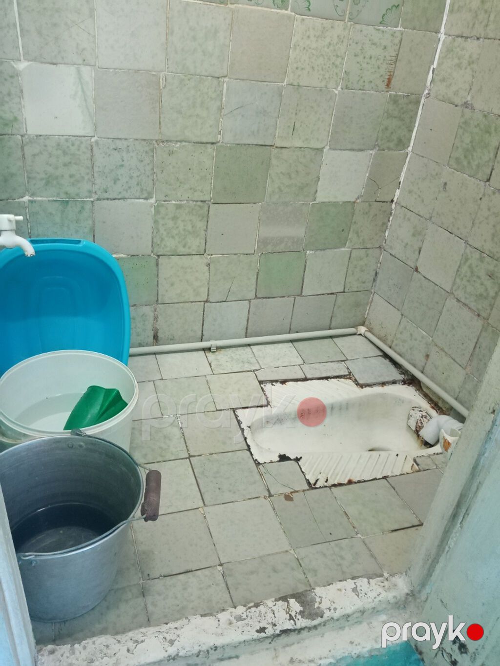 Комната в общежитии 18м. 2этаж 5 этажного дома Общая площадь с — Mənzil, Bakı (4)