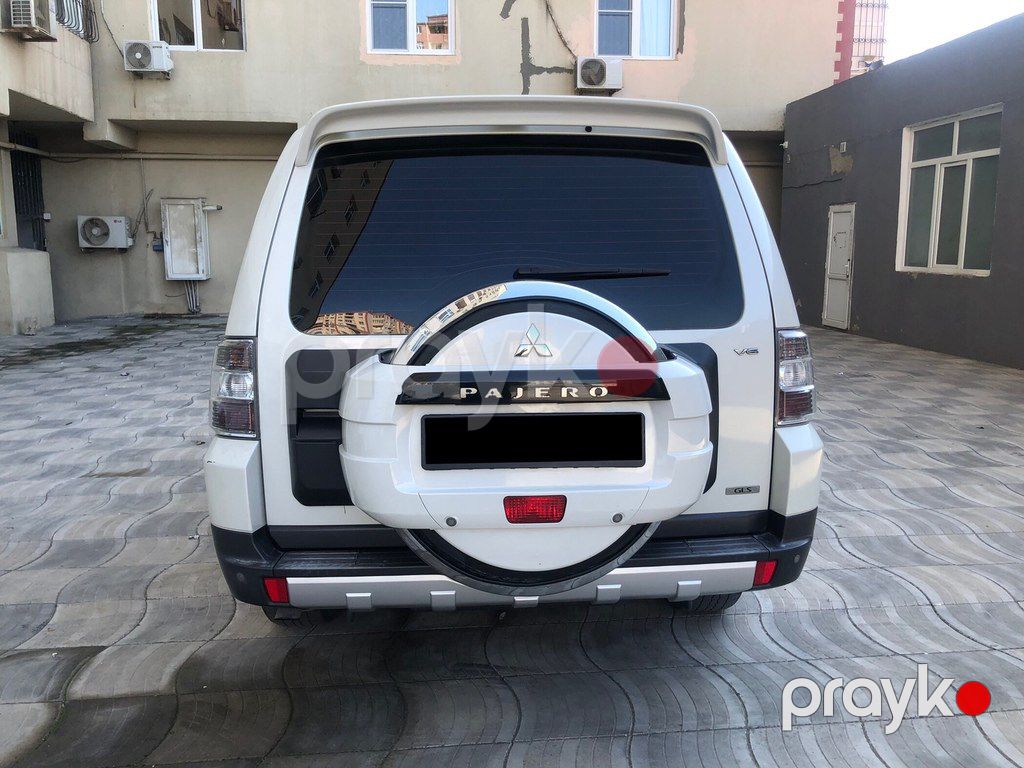 Mitsubishi Pajero, 3.0 L, 2007 il, 104 000 km — Avtomobillər, Bakı (2)