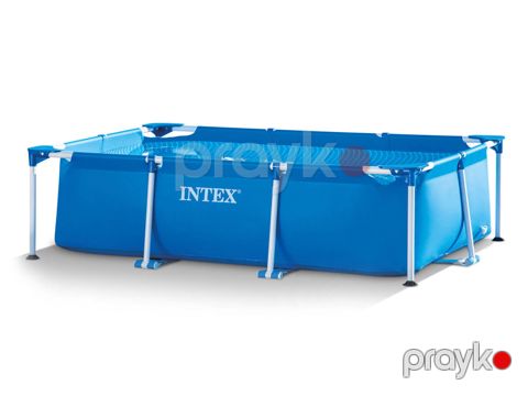 Karkaslı hovuz Intex 28272 INT0023, göy, 300x200x75 sm, 3834 l — Bakı