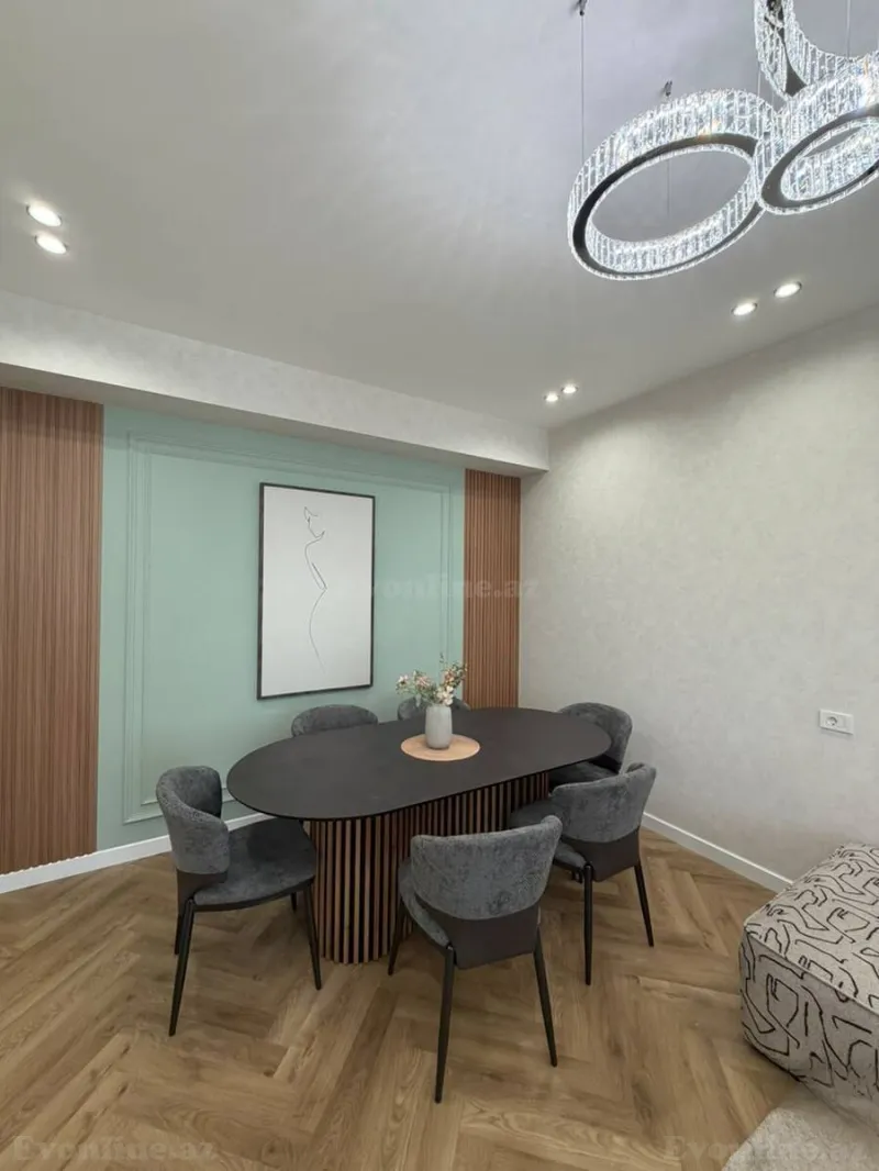 Satılır 3 otaqlı Mənzil Yeni tikili 79 m² Bakı, Nəsimi r — Mənzil, Bakı (7)