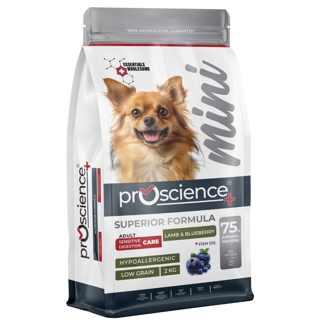 Quru yem itlər üçün Pro Science Mini Adult Lamb, 1 kq — Mallar, Bakı