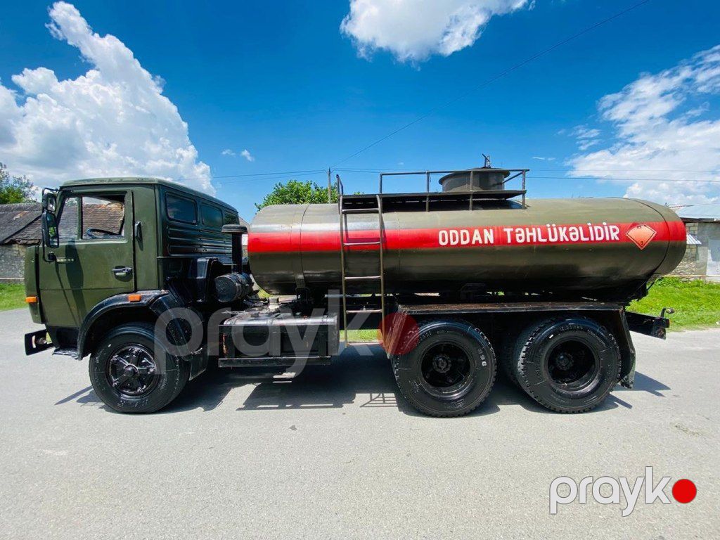 KamAz 53229, 11 L, 1992 il, 450 000 km — Yük maşınları, İsmayıllı (2)