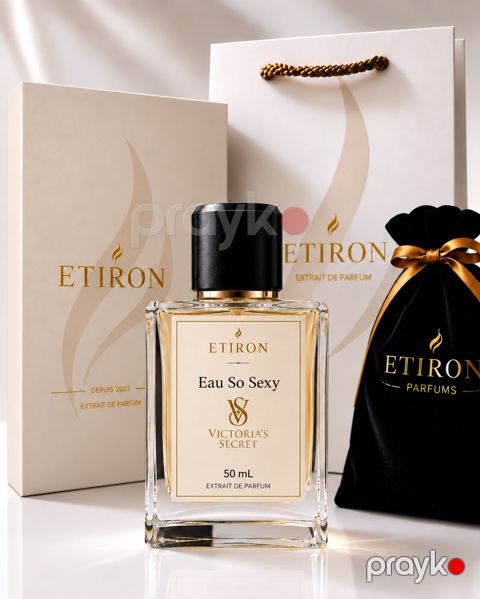 Etiron Eau So Sexy qadınlar üçün Extrait De Parfum 50 ml — Bakı